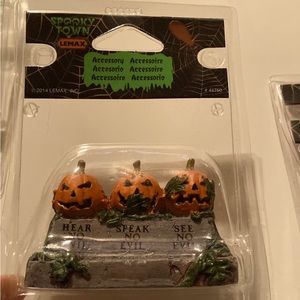 PRICE DROP!  Set of 3 Lemax Village sets